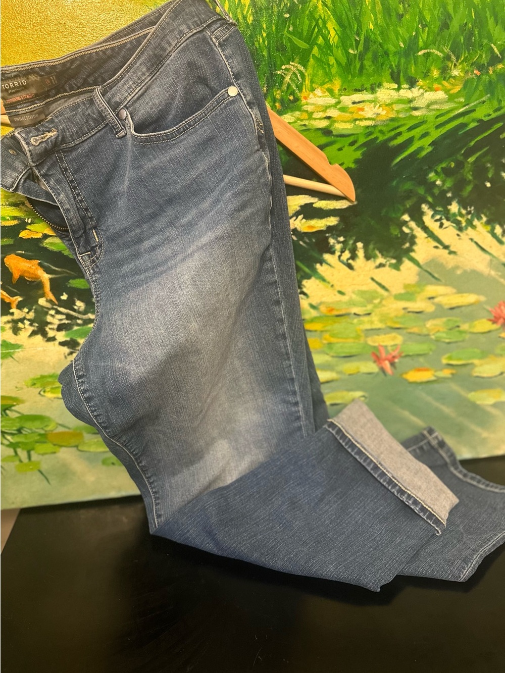 Torrid Boyfriend Straight Jeans – Size 18R